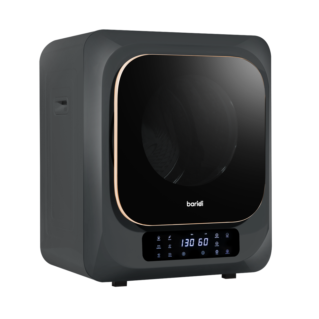Sealey Baridi Tabletop Tumble Dryer with Digital Controls 2.5kg 