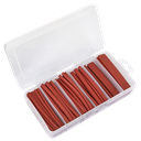 Heat Shrink Tubing Assortment 100mm 95pc - Red
