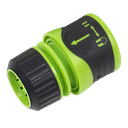 Soft-Touch Hose Connector with Lock 1/2"-5/8"