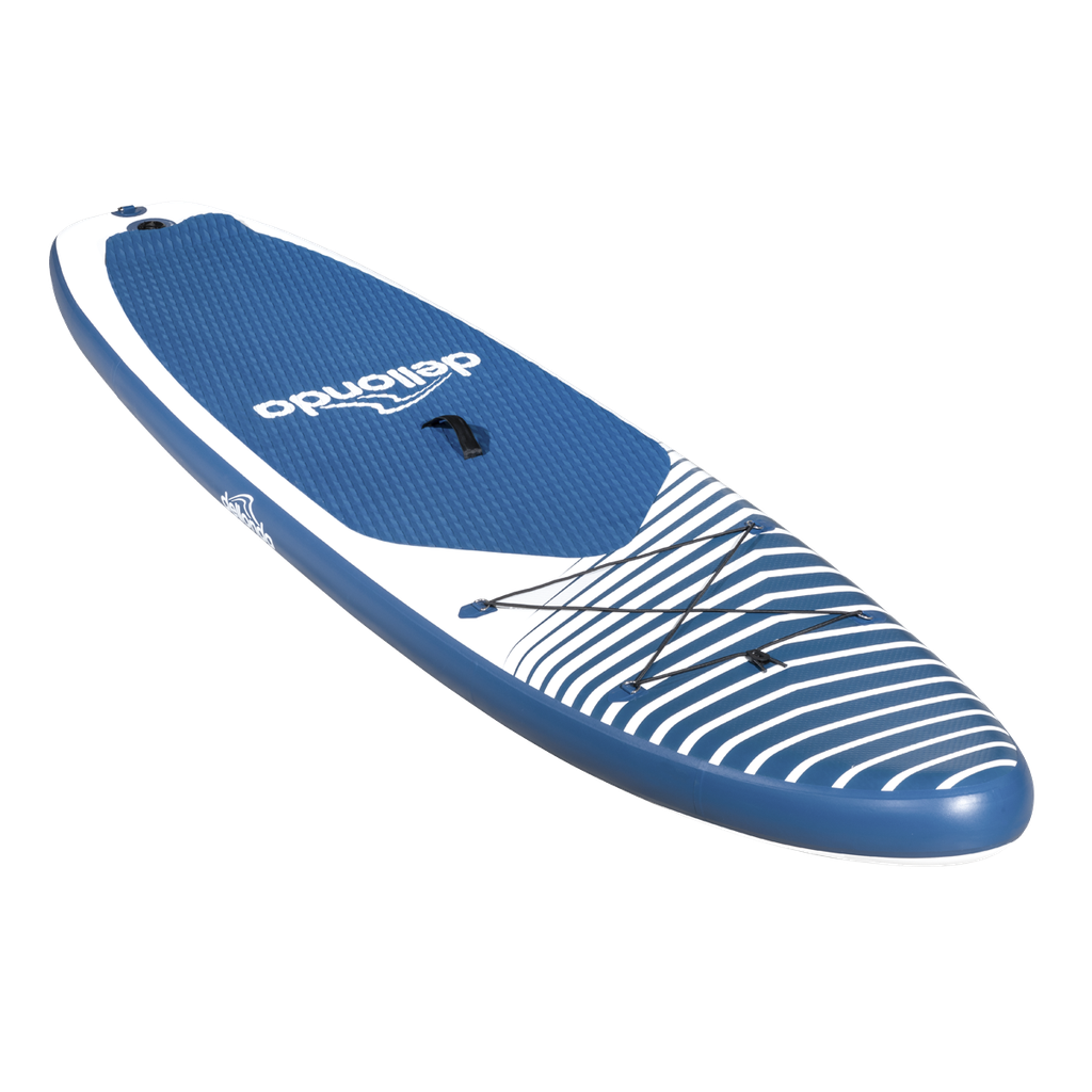 Dellonda Inflatable Stand-Up Paddle Board 10'2" - Dark Blue