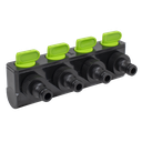 4-Way Garden Water Distributor