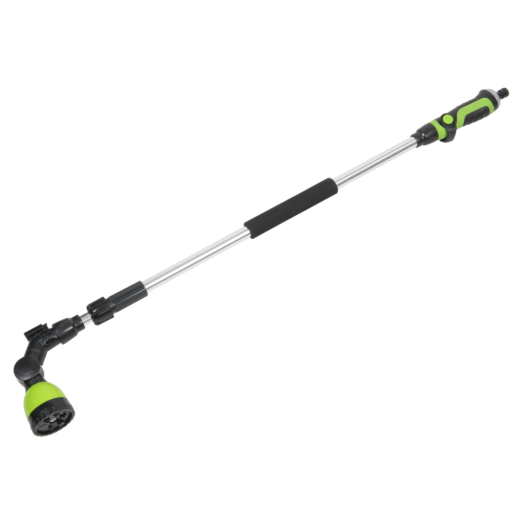 Sealey Telescopic Lance 6-Pattern Spray Head 140cm