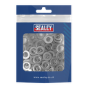 Flat Washer Stainless Steel M8, DIN 125 - Pack of 100
