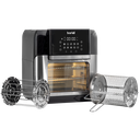 Sealey Baridi Air Fryer & Rotisserie Oven including Accessory Ki