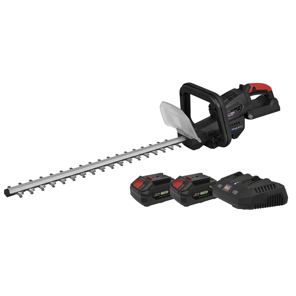 Sealey Hedge Trimmer Kit 40V 4Ah SV20 Series 52cm