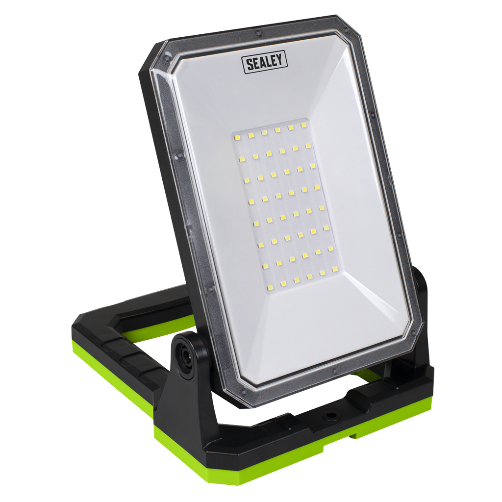Sealey Rechargeable Portable Floodlight & Power Bank 20W SMD LED