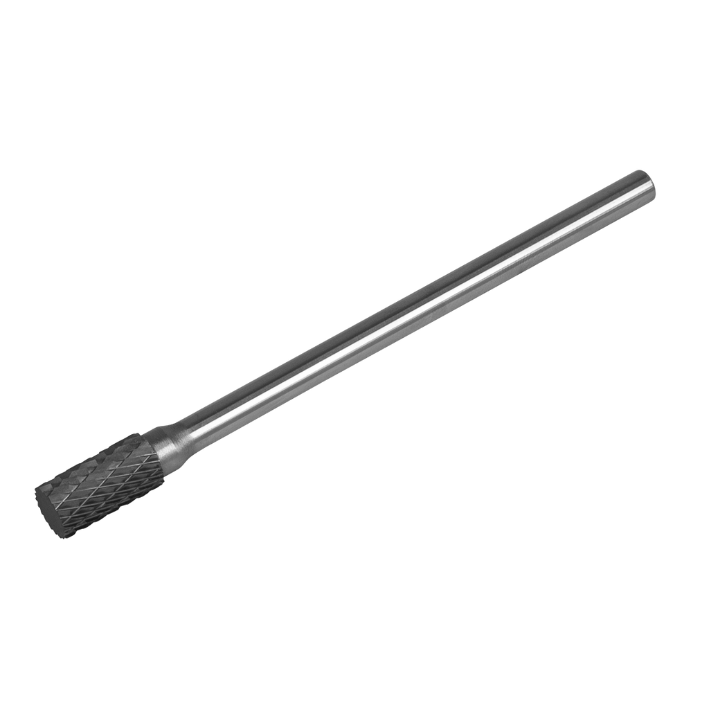 Sealey Tungsten Carbide Rotary Burr Extra-Long Cylindrical Front End Cut 10mm