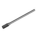 Tungsten Carbide Rotary Burr Extra-Long Cylindrical Front End Cut 10mm