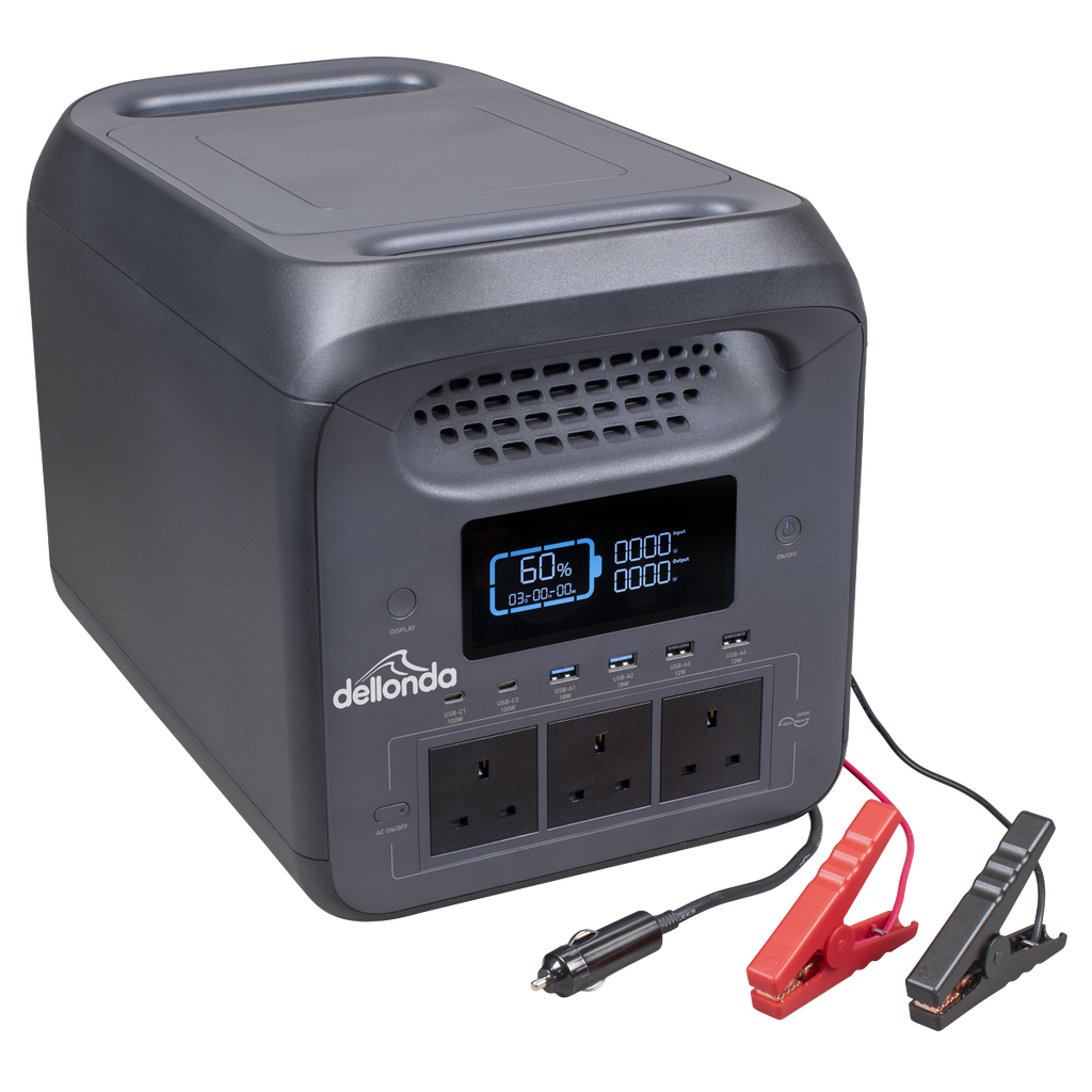 Dellonda Portable Power Station 1800W