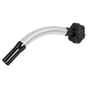 Sealey Flexi Pouring Spout for Screw Cap Jerry Cans - Black