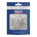 Stainless Steel Flat Washer M5 A2, DIN 125 - Pack of 100