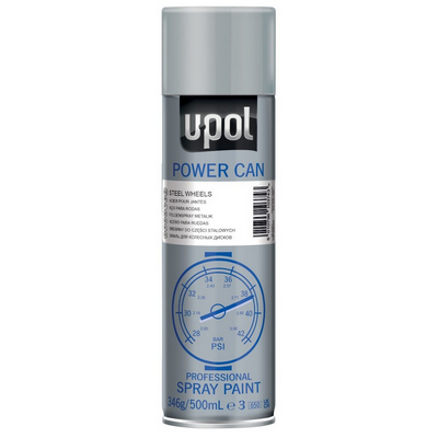 POWERCAN STEEL SILVER