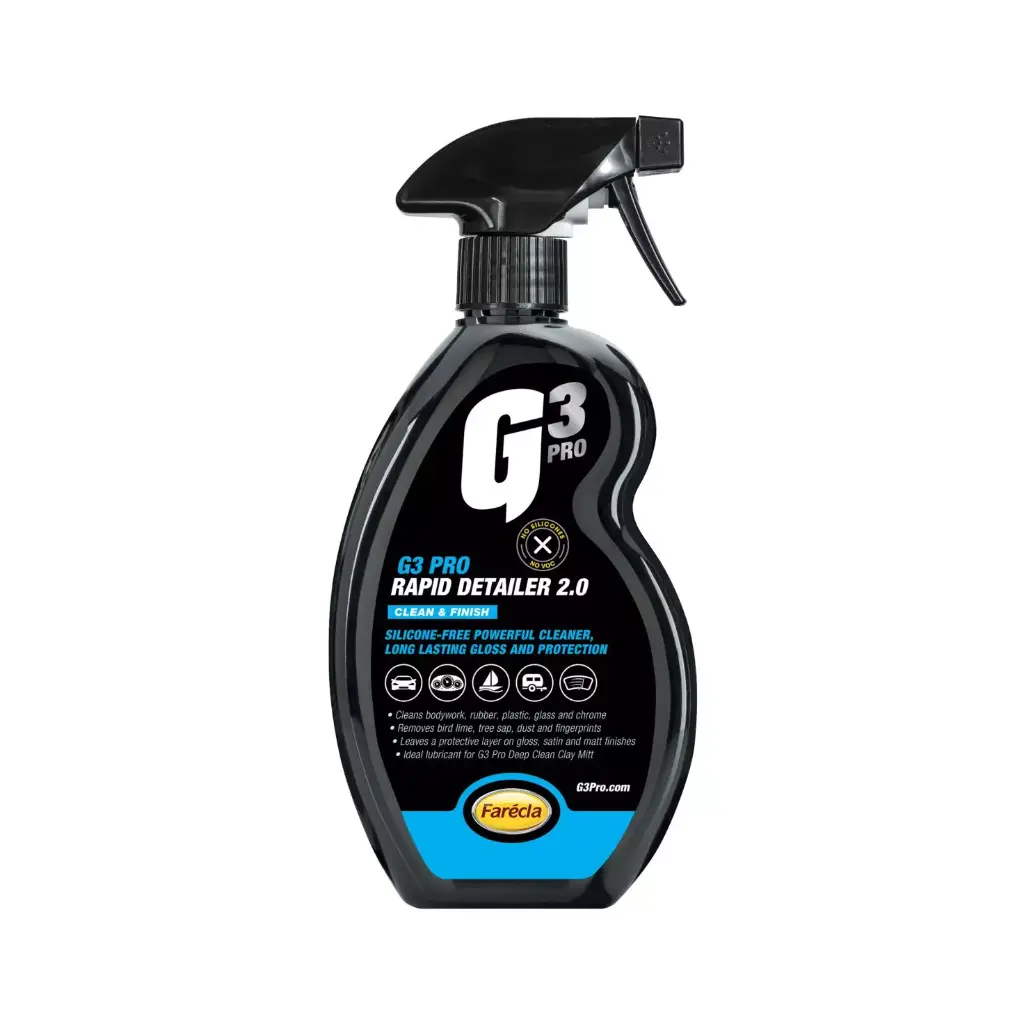 Farecla G3 PRO DETAILING SPRAY (SILICONE FREE) 500ml