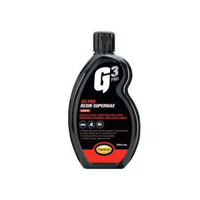 500ml Farecla G3 Pro Resin Superwax (Each)