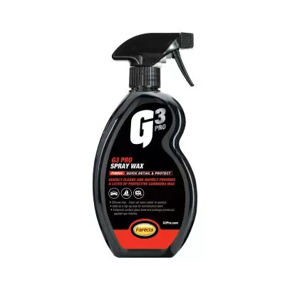 Farecla 500ml G3 Pro Spray Wax (Each)