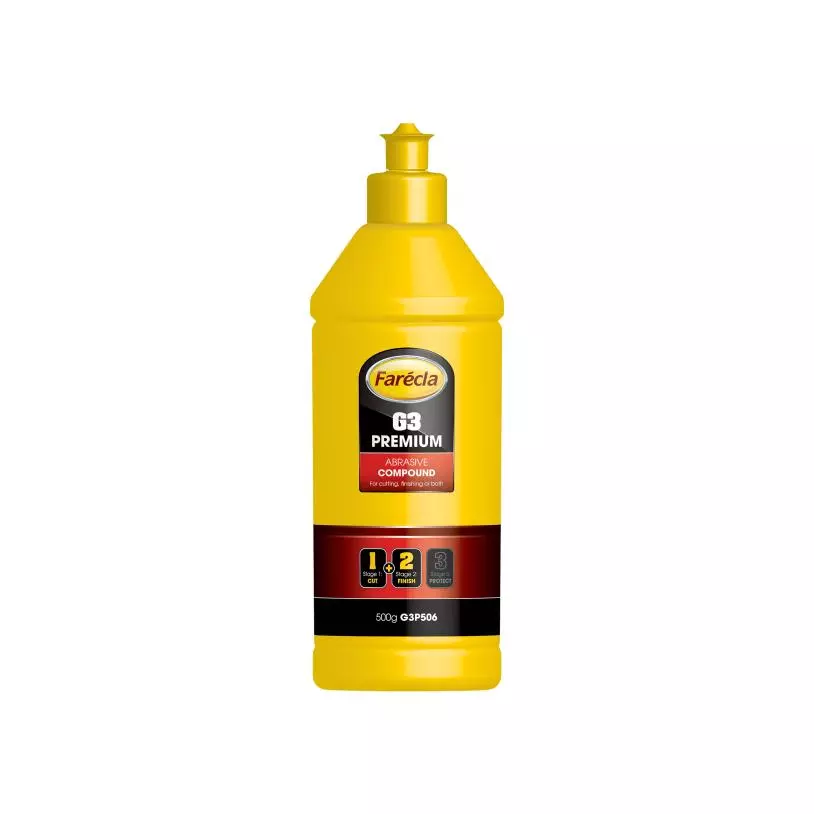 500G Farecla G3 Premium Abrasive Compound (Each)