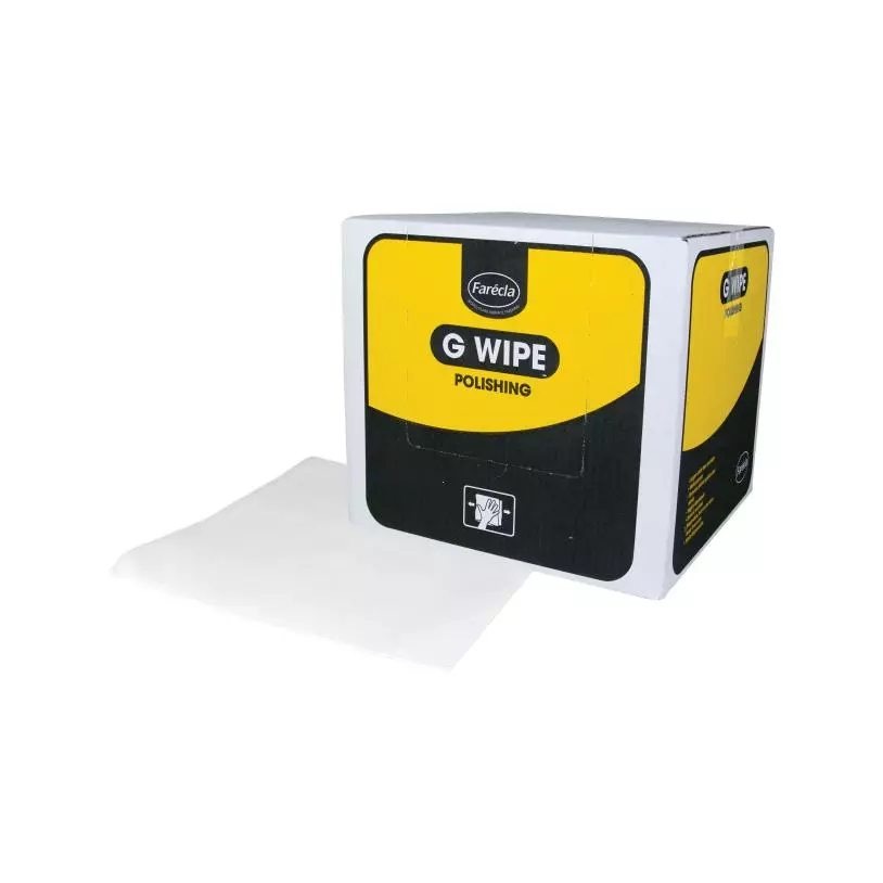 Farecla G Wipe Polishing Wipe (Box 100)