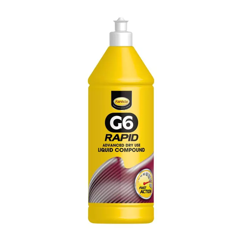 1ltr Farecla G6 Rapid Dry Use Liquid Compond (Each)