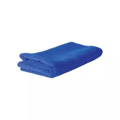 Farecla 340gsm Microfibre Edgeless Cloth Blue (Bag of 25)