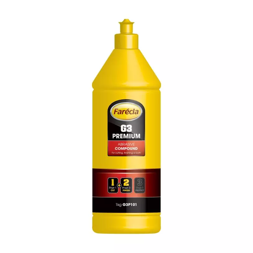 1Kg Farecla G3 Premium Abrasive Compound (Each)