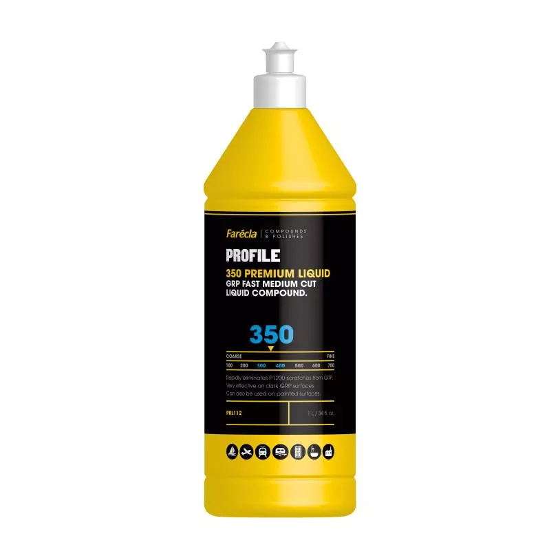 1ltr Farecla Profile Premium Liquid Compound (Each)