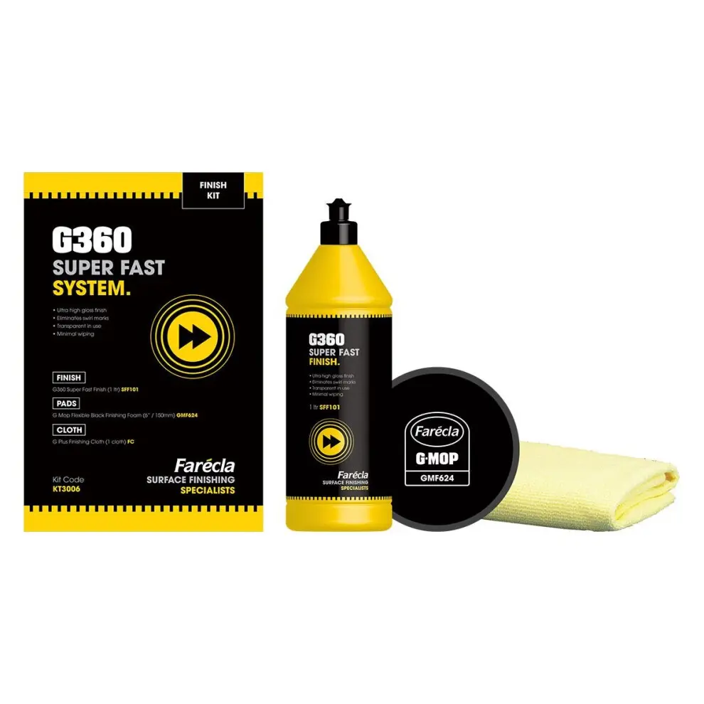 Farecla G360 Super Fast System Finish Starter Kit (Each)