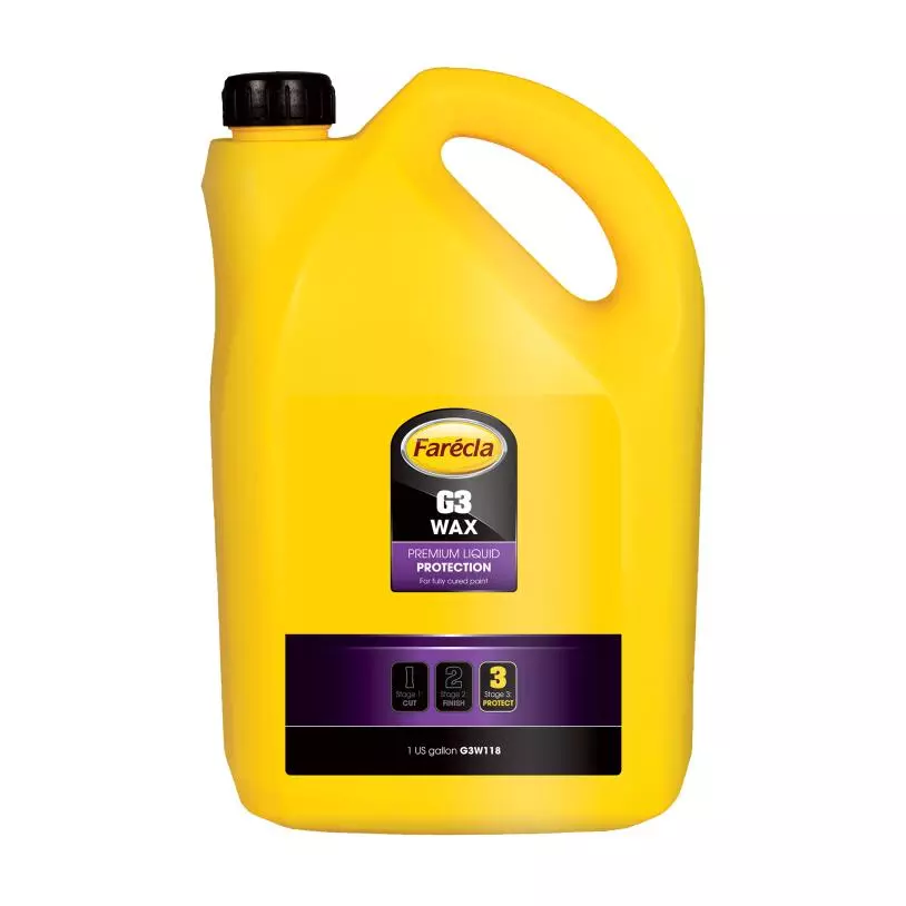 1gal Farecla G3 Wax Premium Liquid Protection (US Gallon) (Each)