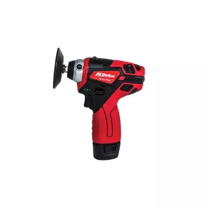 Ac Delco 75mm Mini Cordless Polisher Includes Spare Battery And 