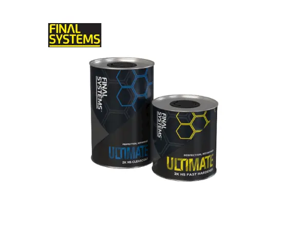 Final Systems ULTIMATE 2K HS Clearcoat 1.5L Kit c/w Standard, Fast