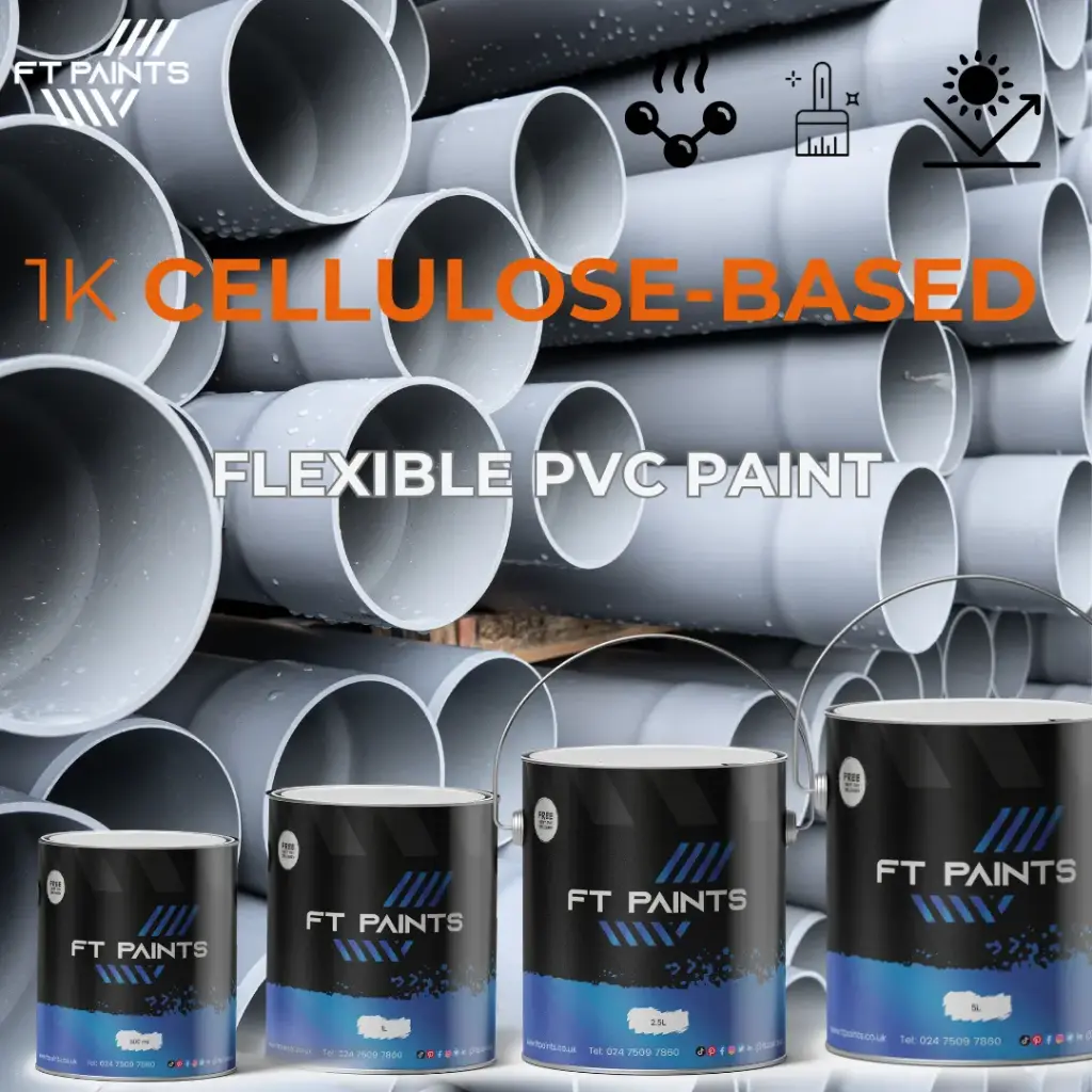 1K Acrylic Paint – Flexible, Long-Lasting Paint for PVC Covers, Tarps & Signs