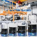 2K Water-Based Synthetic Paint for Plastic, Machines & Cars