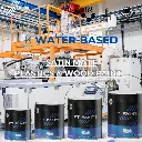 1K Water-Based Acrylic Paint – Durable, Low-VOC Paint for Plastic, Wood & DIY Projects