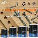 1K Nitro Cellulose Paint – Fast-Drying, UV-Resistant Finish for Metal & Wood Applications