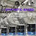 1K High-Build Paint – Tough, Rust-Resistant Paint for Machines & Metal Surfaces