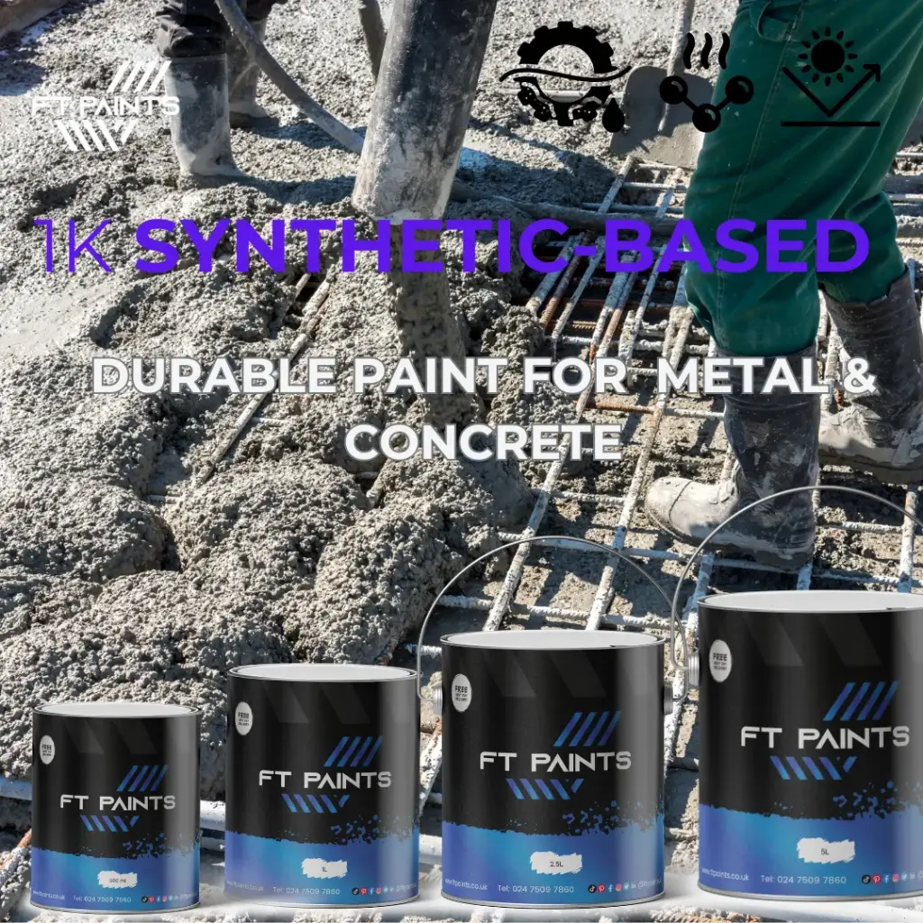 RT WEP 2000 2K Water-Based Epoxy Topcoat – Semi-Gloss Finish