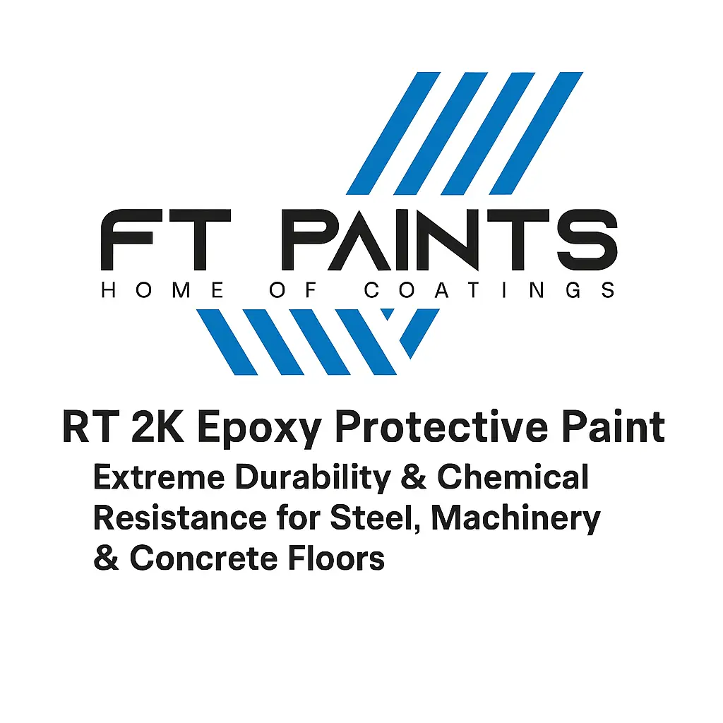 2K Epoxy Protective Paint – Durable, Chemical-Resistant Paint for Steel, Machinery & Concrete