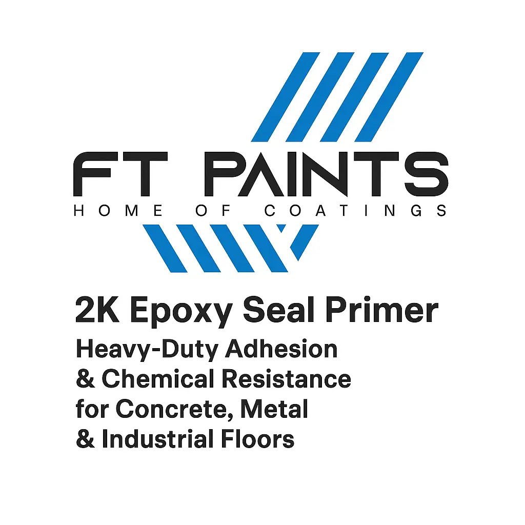 2K Epoxy Seal Primer – Tough, Chemical-Resistant Primer for Concrete, Metal & Floors