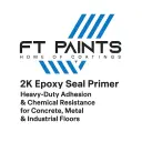 2K Epoxy Seal Primer – Tough, Chemical-Resistant Primer for Concrete, Metal & Floors