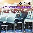 1K Synthetic Paint – Strong, Quick-Dry Paint for Cars, Metal & Outdoor Projects
