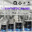 1K High-Build Industrial Paint – Quick-Dry, Tough Paint for Steel, Machines & Containers
