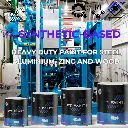 RT 1K High-Solid Protective Paint – Corrosion-Resistant, High-Build Protection for Steel, Machinery, Wood & Containers
