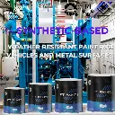 1K Synthetic Paint – Quick Dry, UV-Resistant Paint for Cars, Metal & DIY Projects
