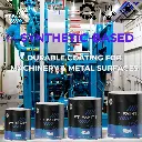 1K High-Solid Enamel Paint – Quick-Dry, Weather-Proof Paint for Steel, Machines & Construction