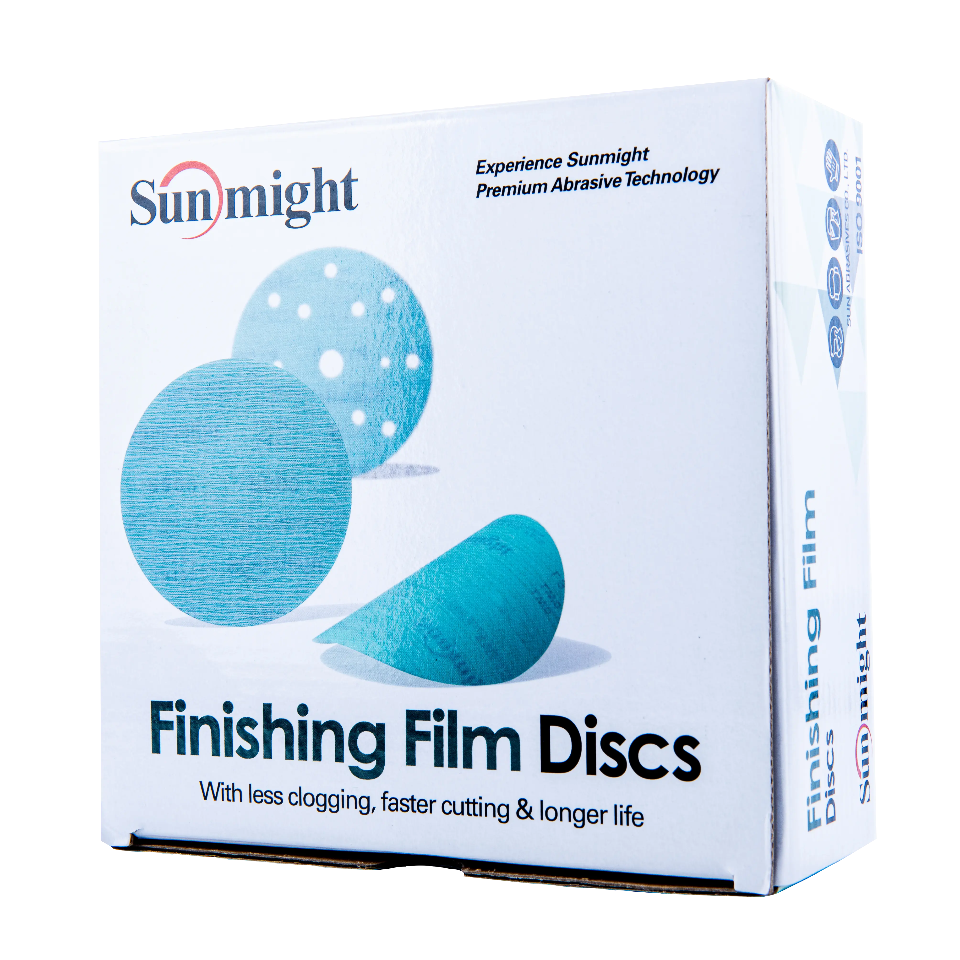 [53019] SunFilm - 15 Holes 150mm Film Discs P800