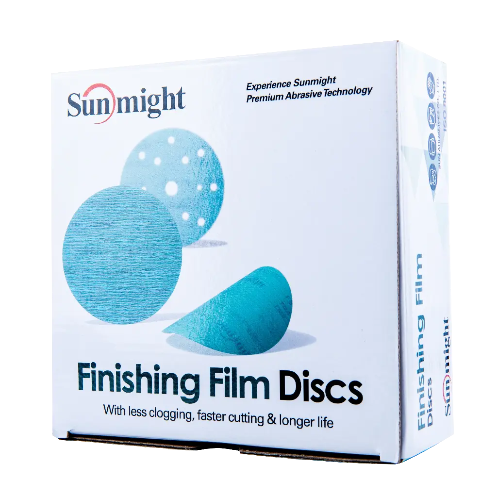 SunFilm - 15 Holes 150mm Film Discs P1200