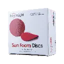 SunFoam - 150mm Red Foam Discs P3000