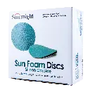 SunFoam - 150mm Green Foam Discs P1500