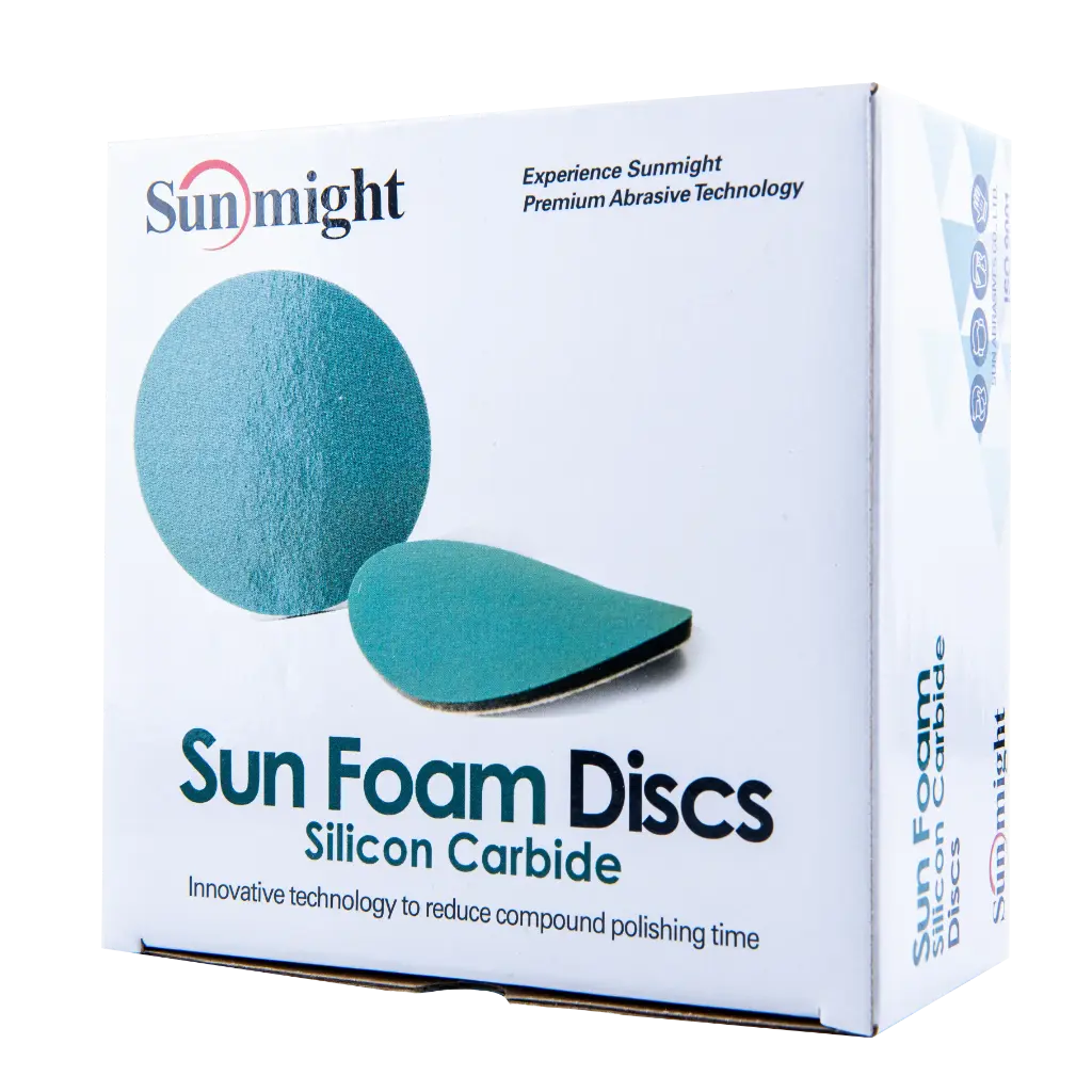 SunFoam - 150mm Green Foam Discs P2000