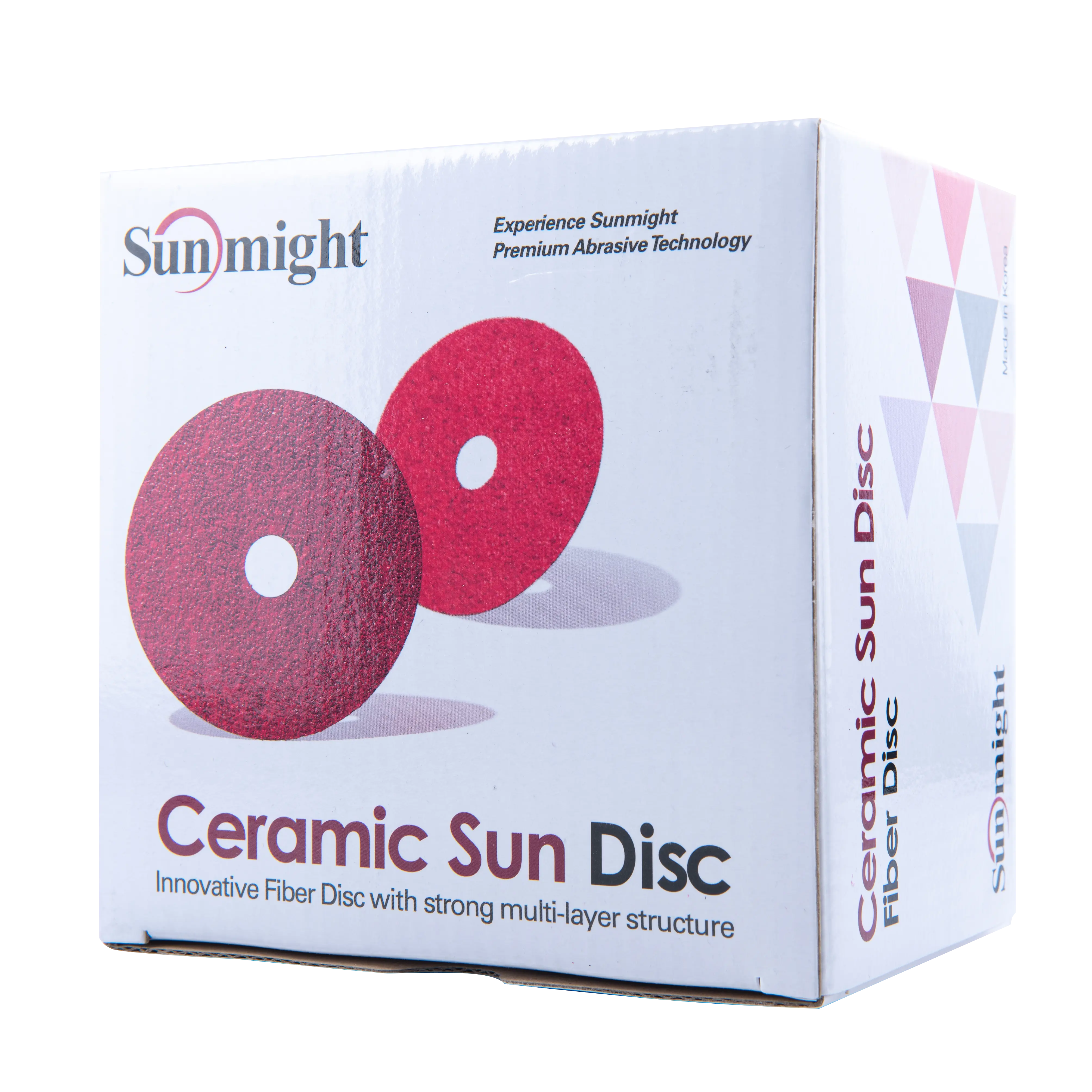 [74202] SunDisc Ceramic - 115mm Fibre Disc P36
