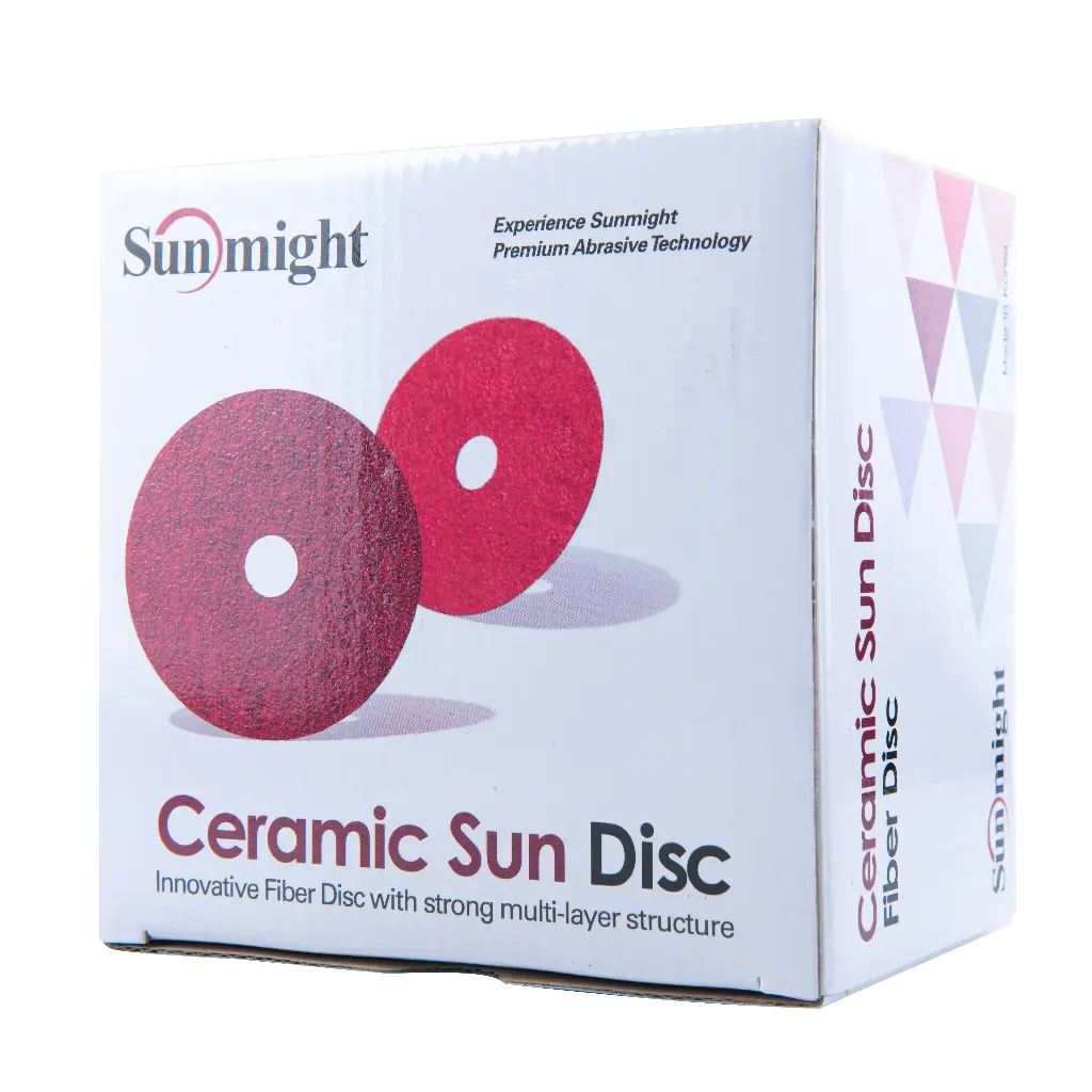 SunDisc Ceramic - 115mm Fibre Disc P120